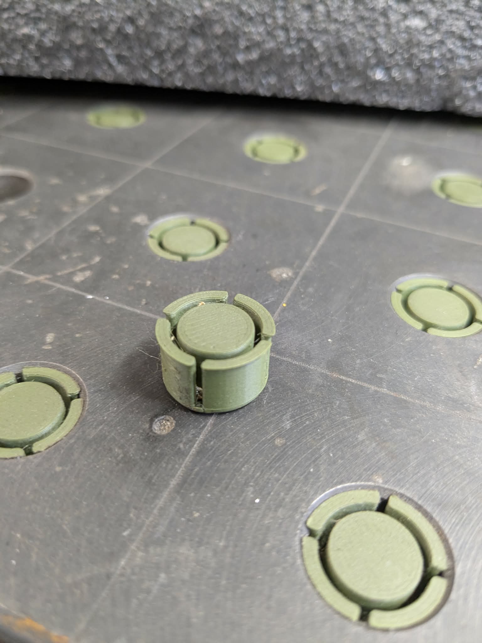 Fixture Table Plug - 3D Print File
