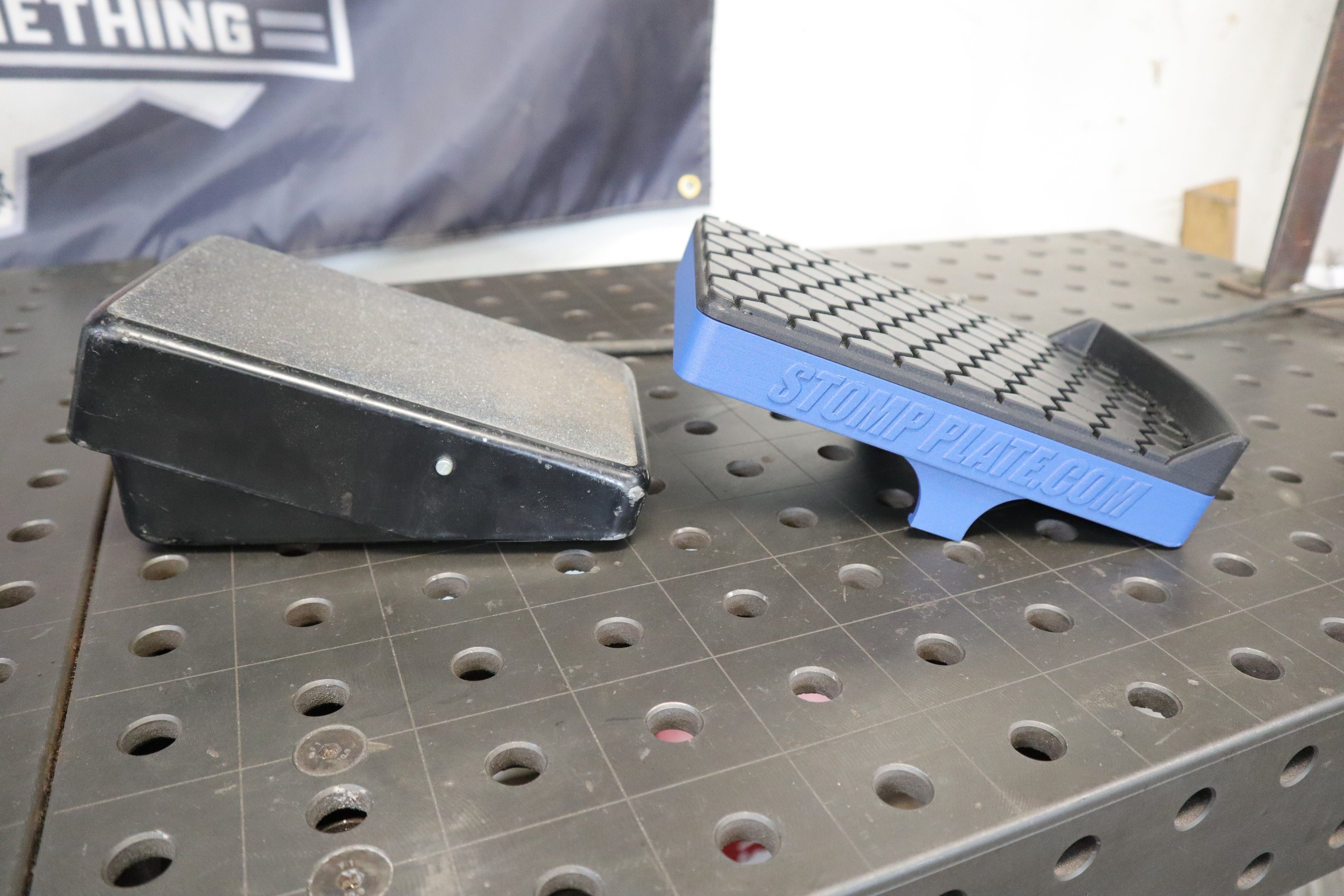Stomp Plate