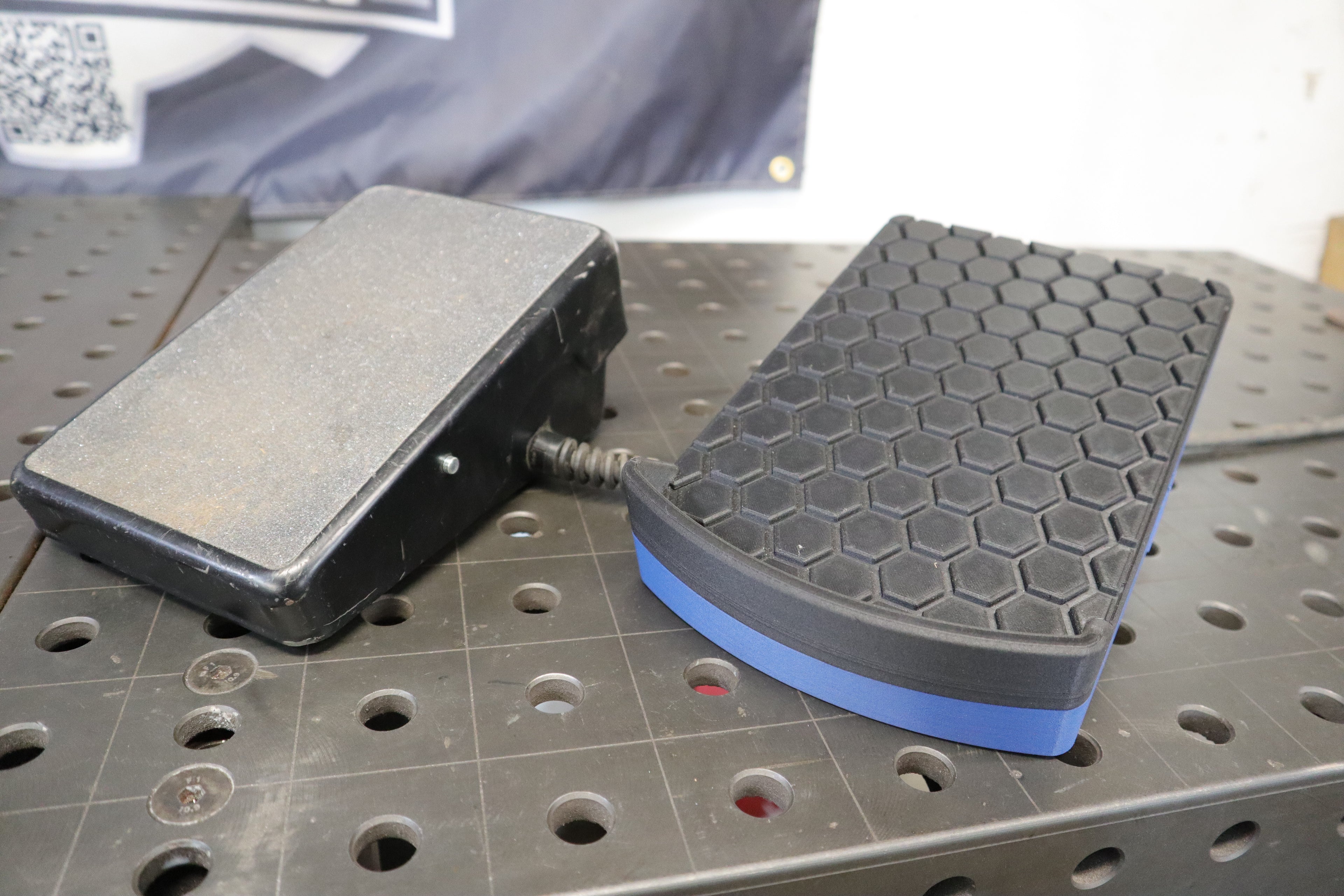 Stomp Plate