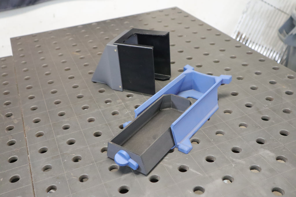Chip Catcher & Tray Kit For- Evolution Mitering Chop saw