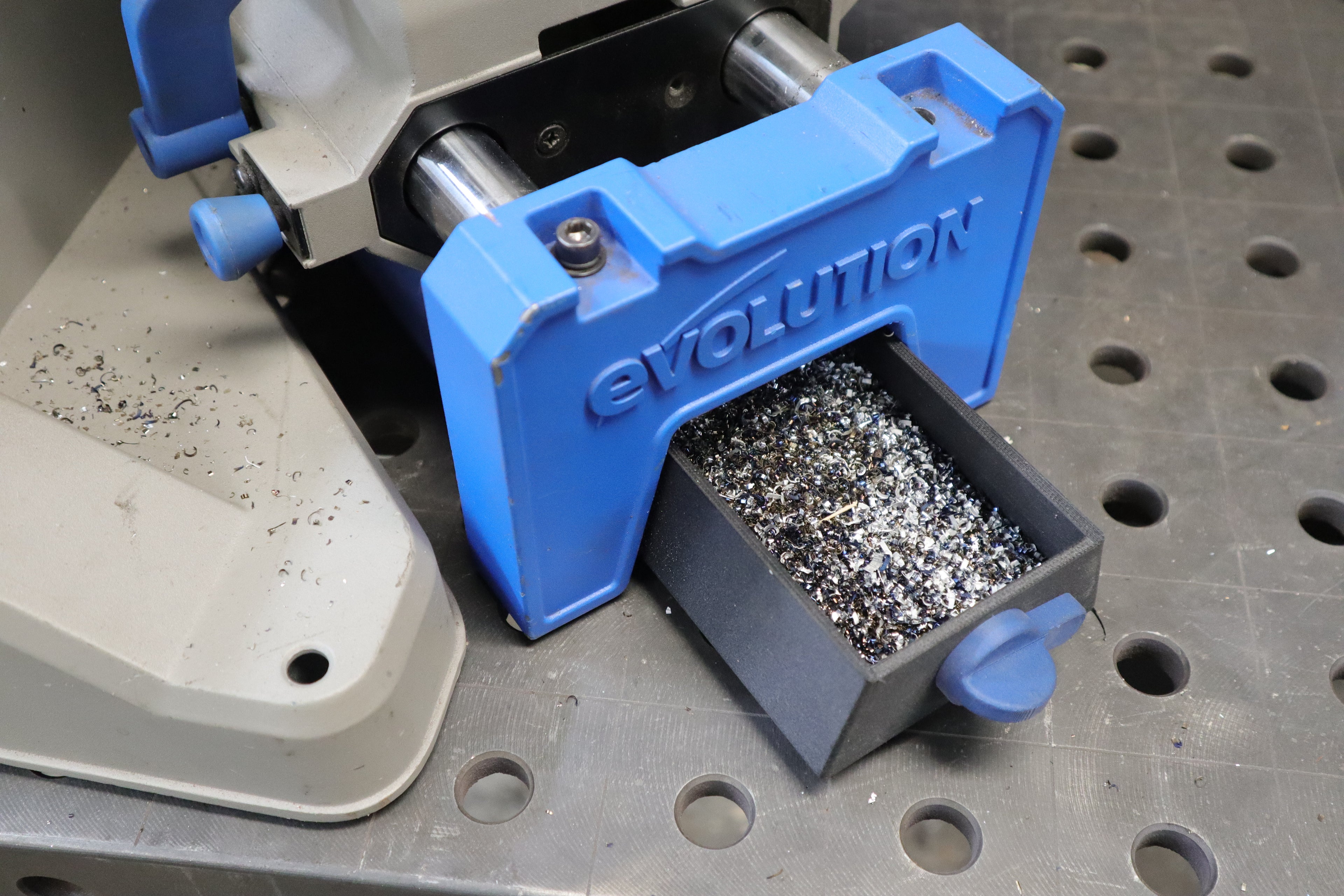 Chip Catcher & Tray Kit For- Evolution Mitering Chop saw