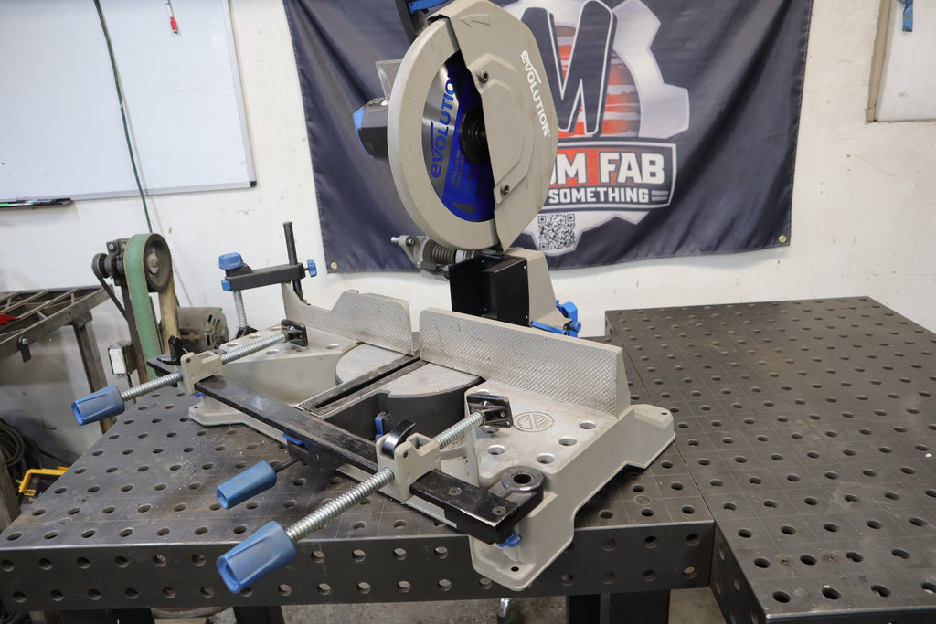Chip Catcher For- Evolution Mitering Chop saw