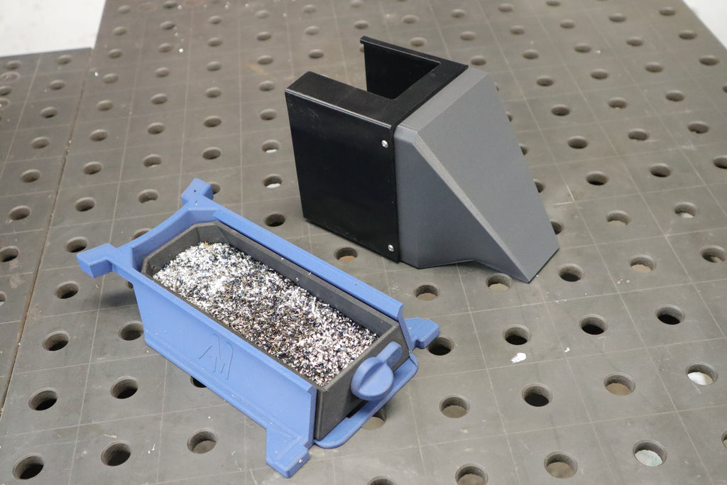 Chip Catcher & Tray Kit For- Evolution Mitering Chop saw