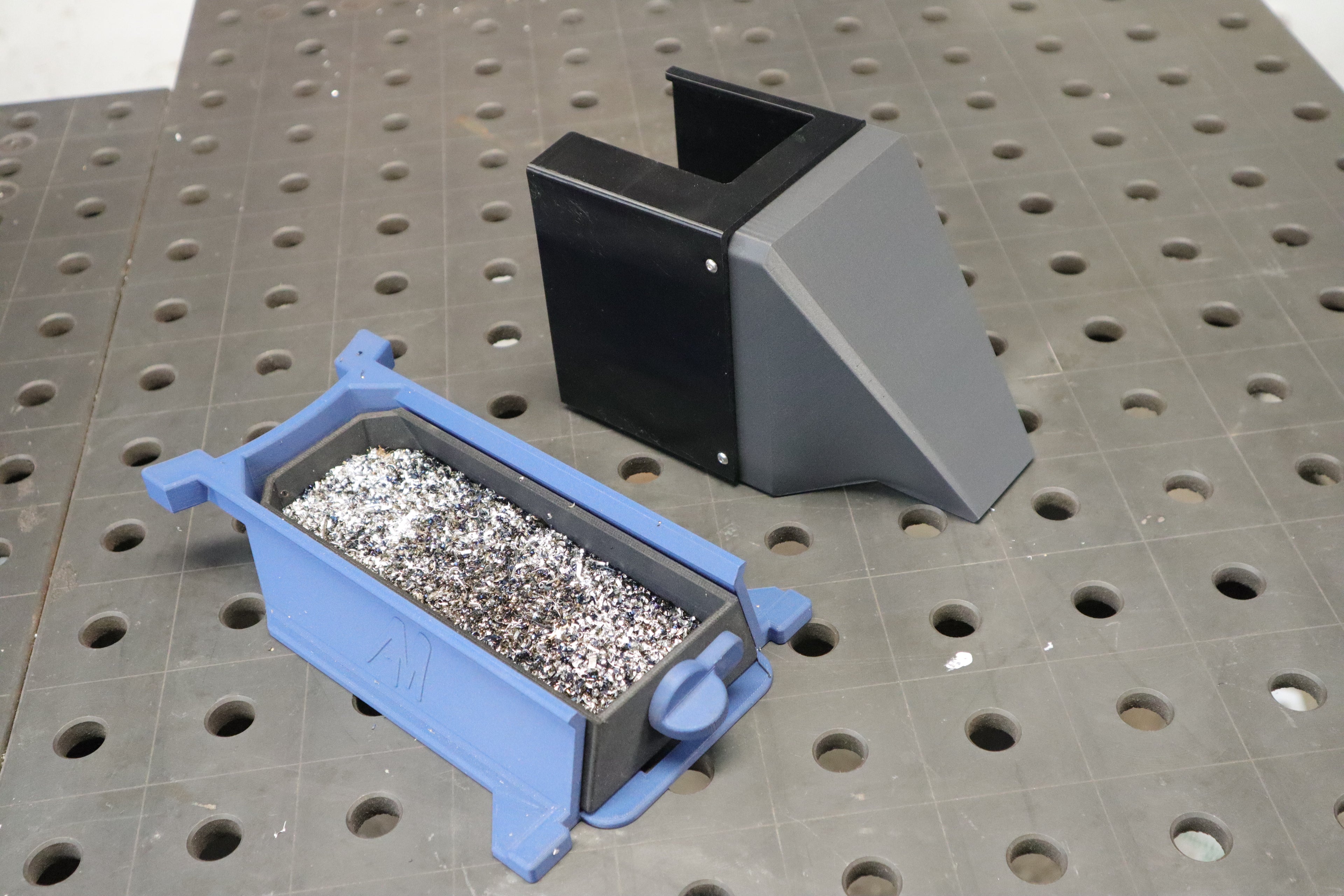 Chip Catcher & Tray Kit For- Evolution Mitering Chop saw