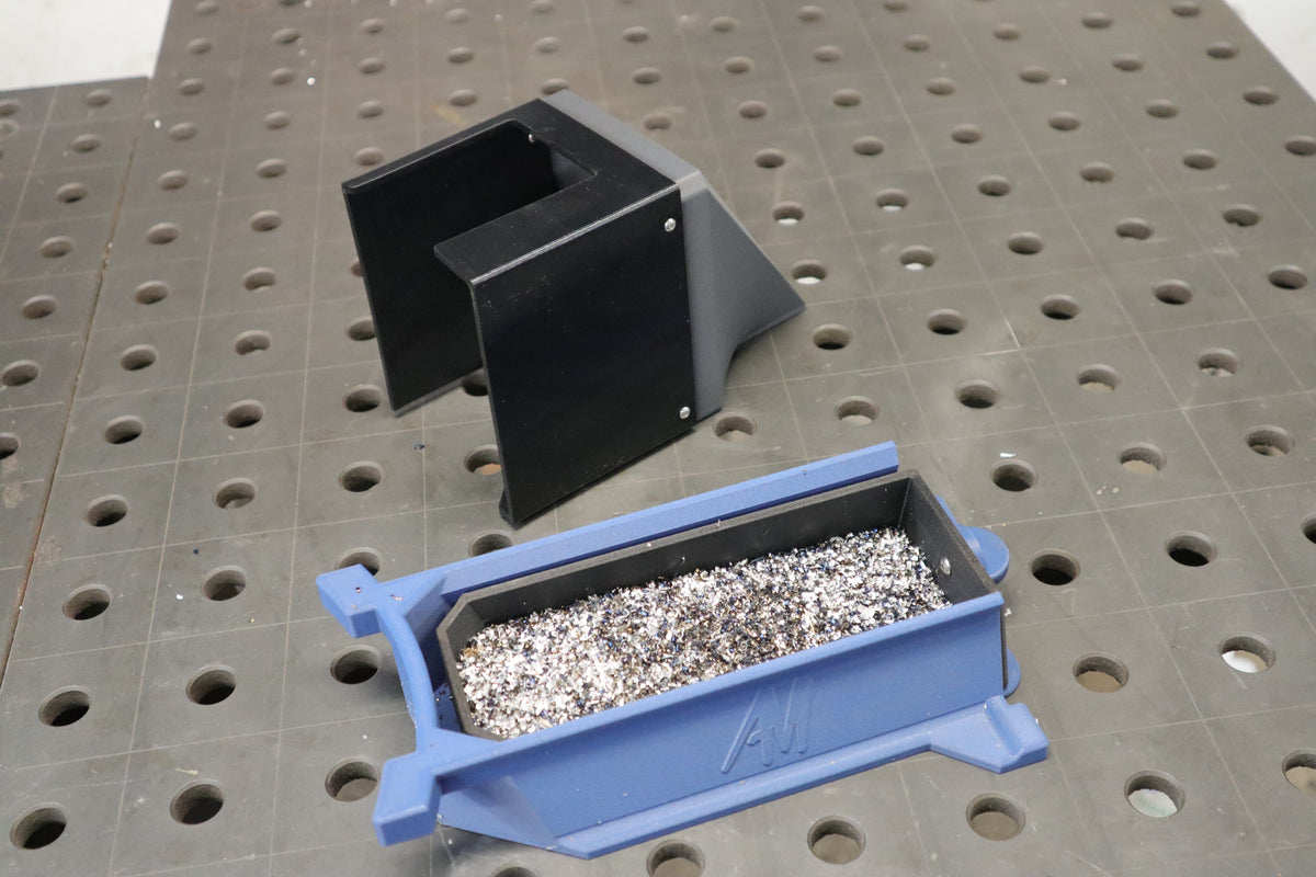 Chip Catcher & Tray Kit For- Evolution Mitering Chop saw