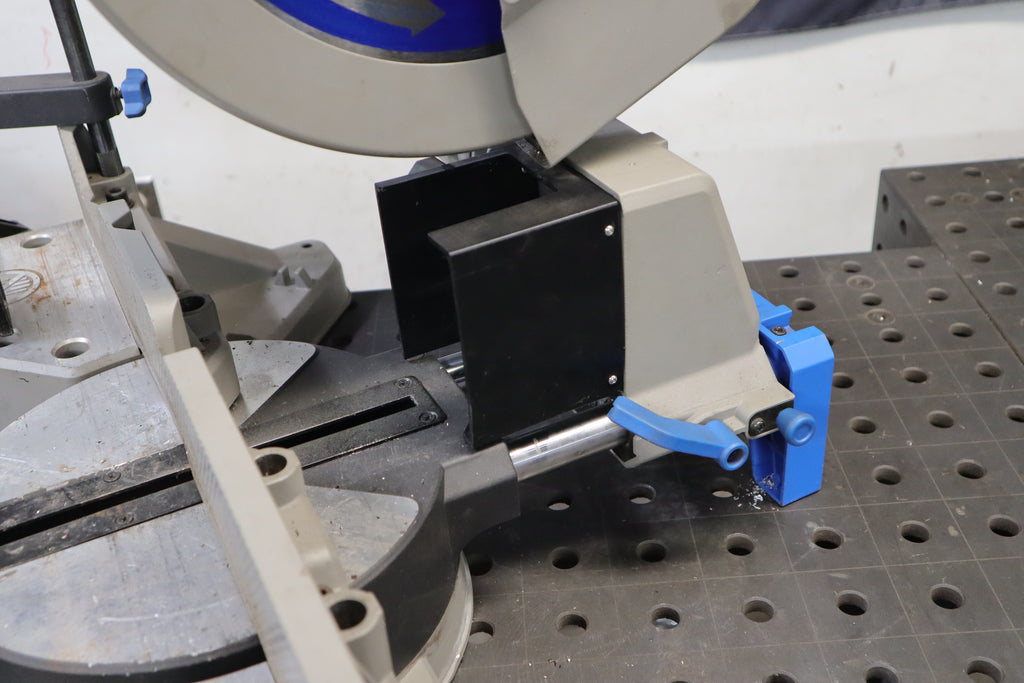 Chip Catcher For- Evolution Mitering Chop saw