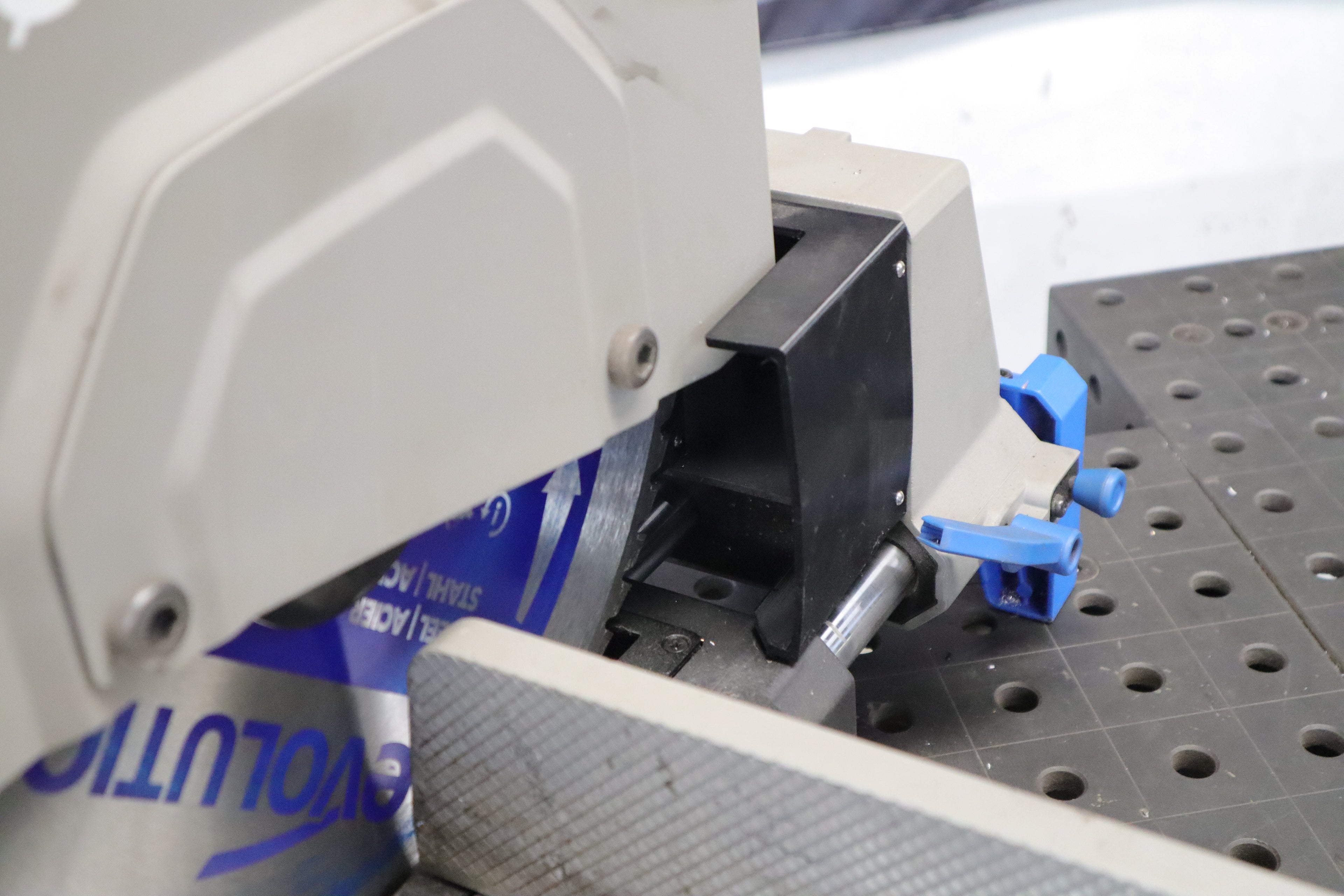 Chip Catcher For- Evolution Mitering Chop saw